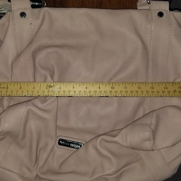 Steve Madden Large Hobo Bag in Dusty Pink - Picture 11 of 14